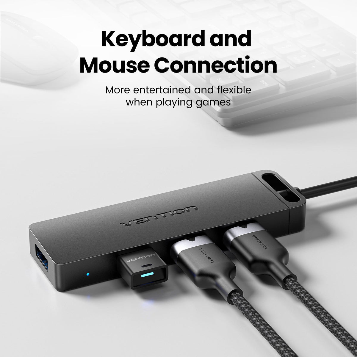 Vention 5-in-1 USB 3.0 Hub