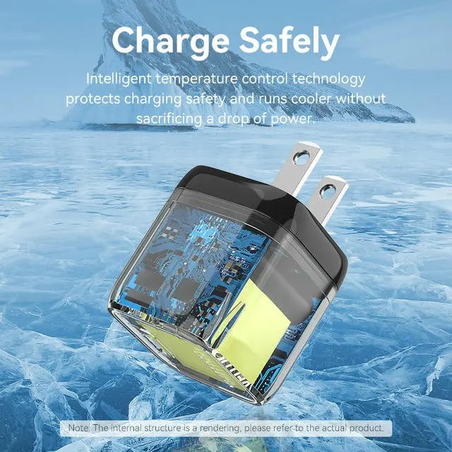 Vention 1-port USB-C GaN Charger(30W) US Plug