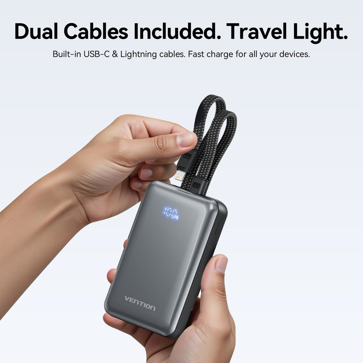 Vention 10000mAh Power Bank