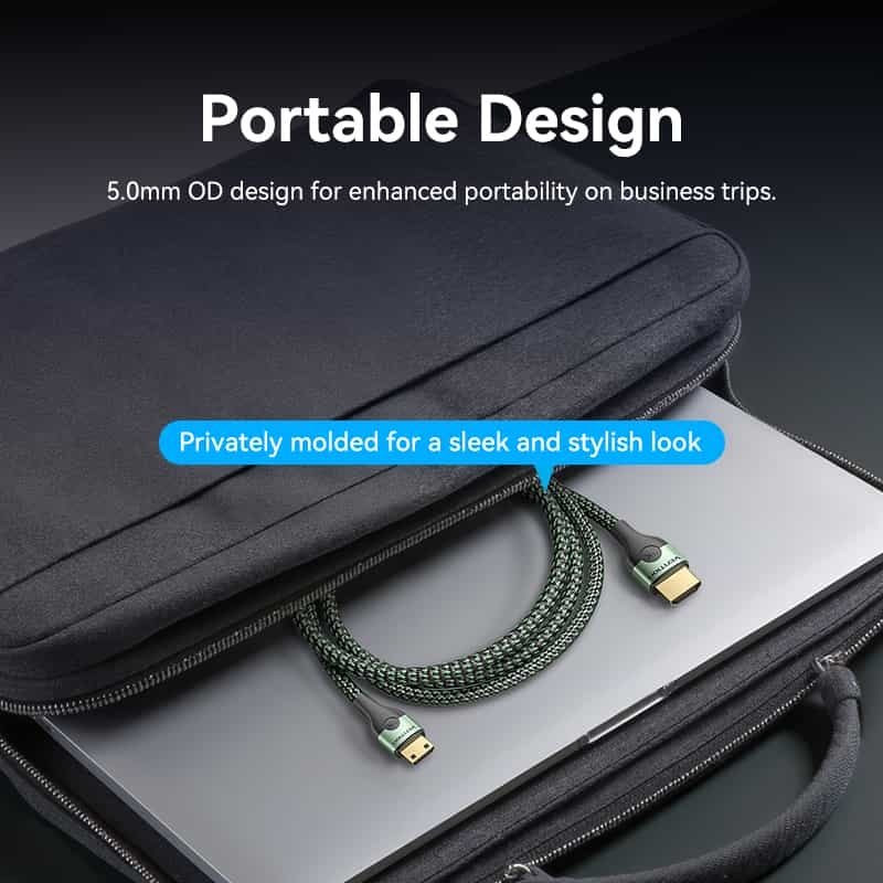 Vention HDMI™-C to HDMI™-A Cable
