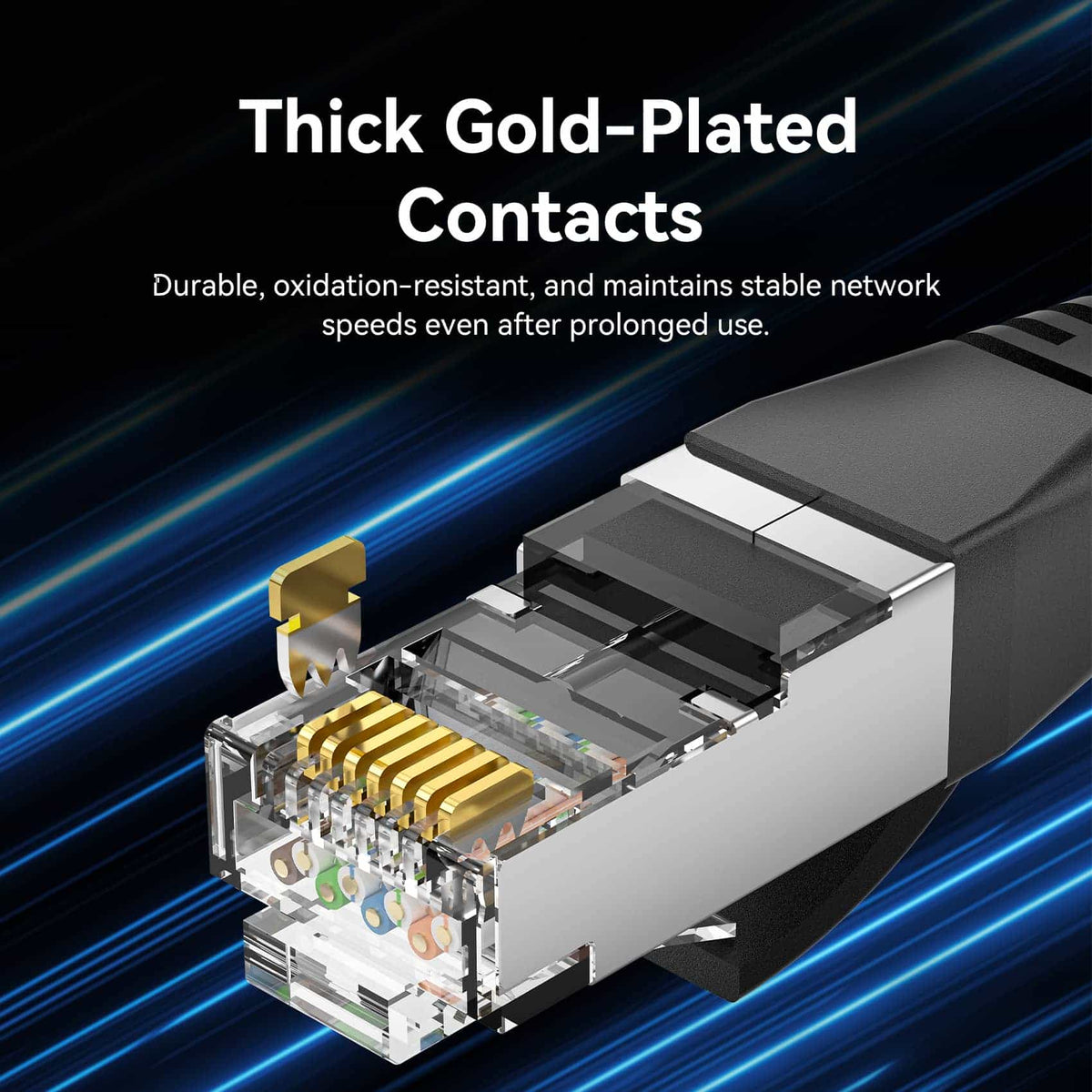 Vention Cat6A SFTP Ethernet Patch Cable