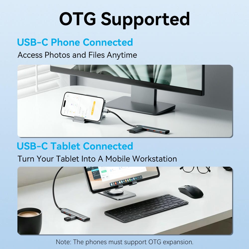 Vention 5-in-1 USB 3.2 Gen 2 Hub