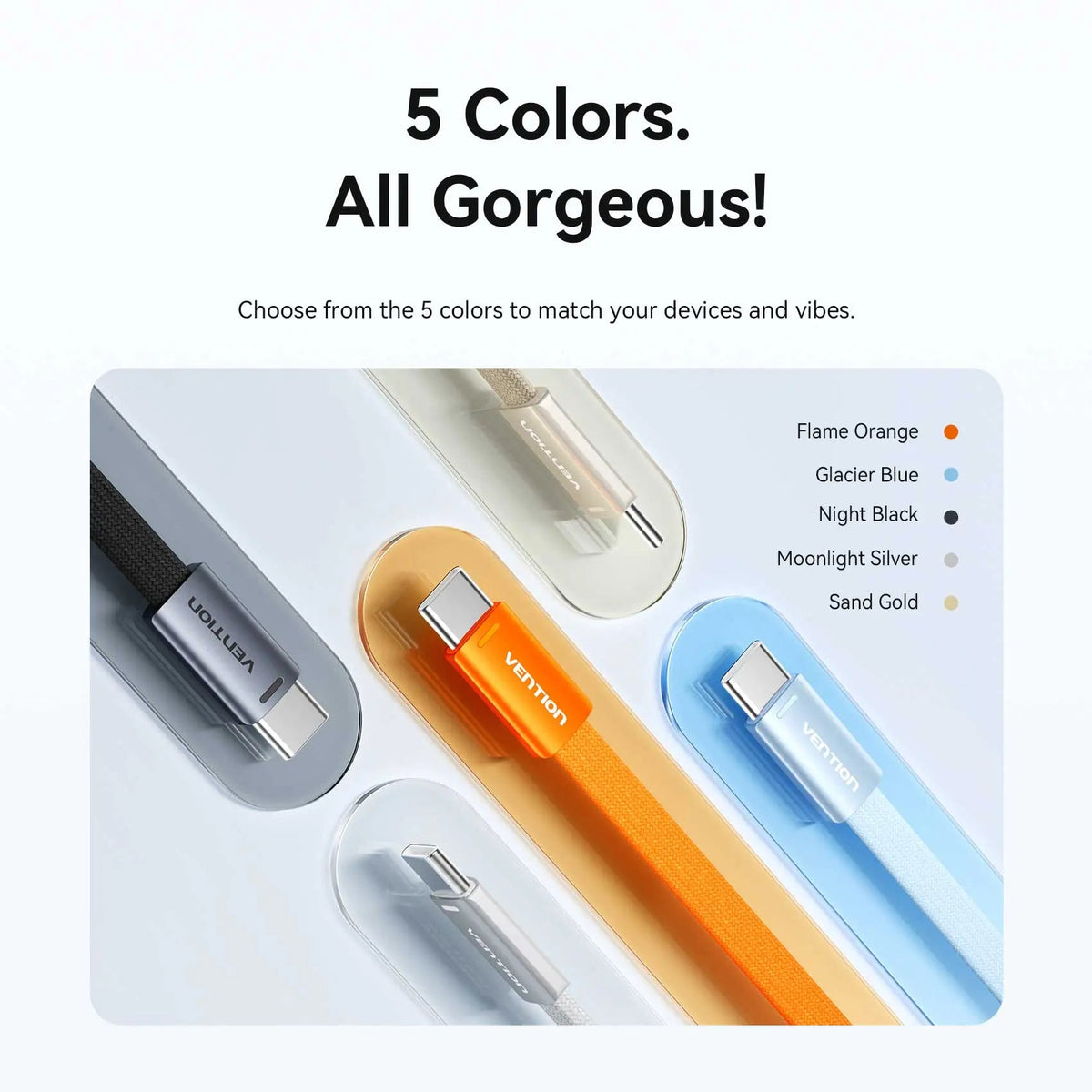 Vention USB 2.0 Type-C Cable