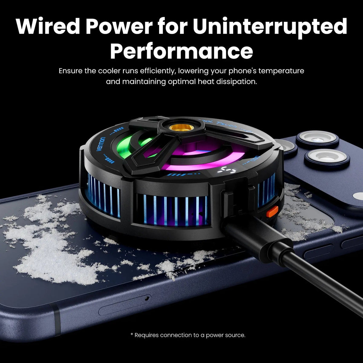 Vention Magnetic Phone Cooler