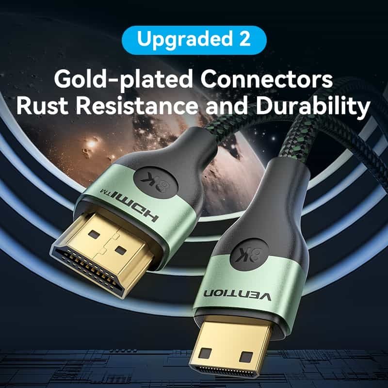Vention HDMI™-C to HDMI™-A Cable