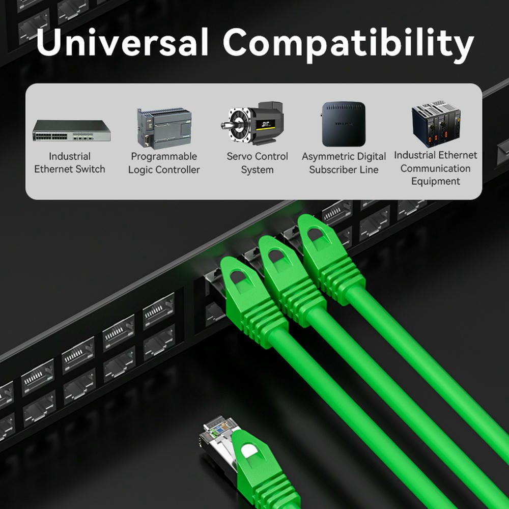 Vention Cat6A SFTP Ethernet Patch Cable