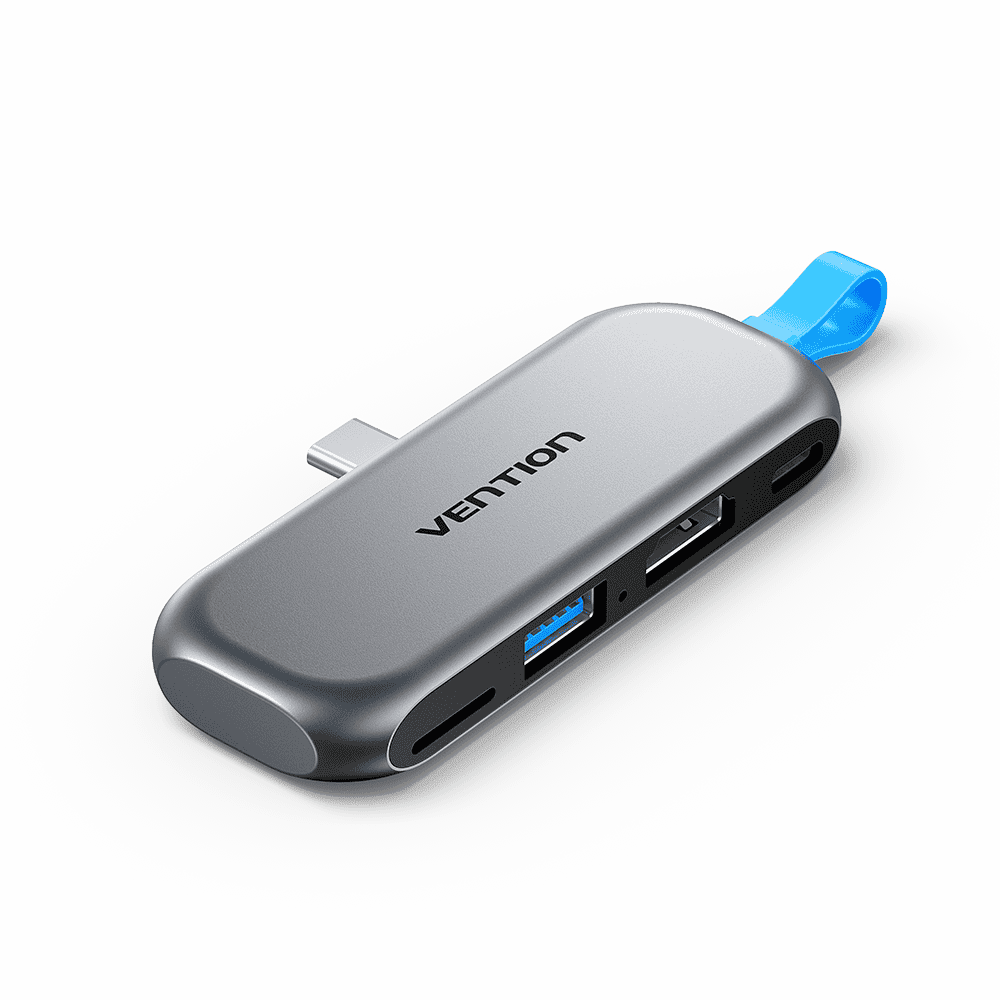 Vention 4-in-1 USB-C Cable-Free Docking Station