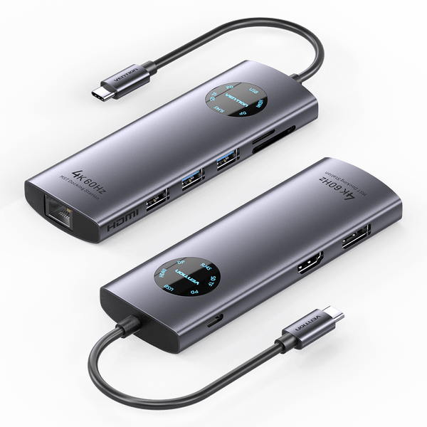 Vention 9-in-1 USB-C MST Docking Station
