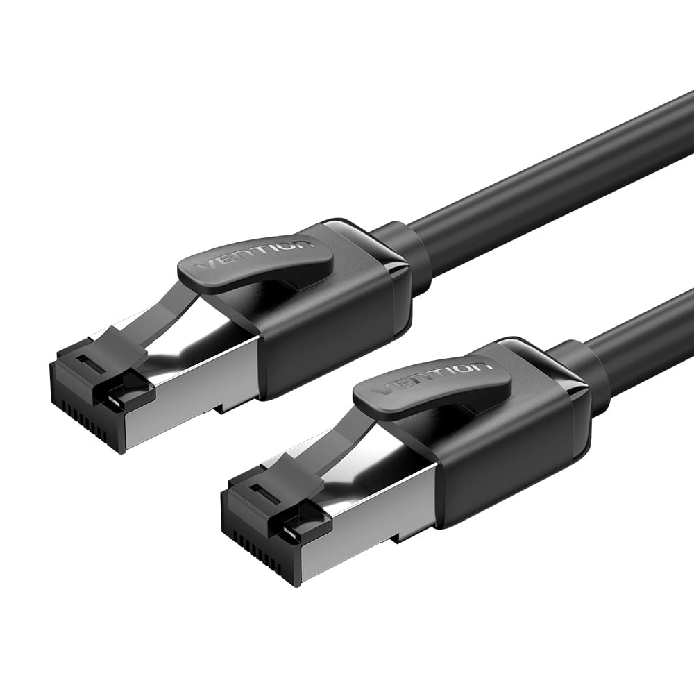 Vention LSZH Cat.8 SFTP Ethernet Patch Cable  Black