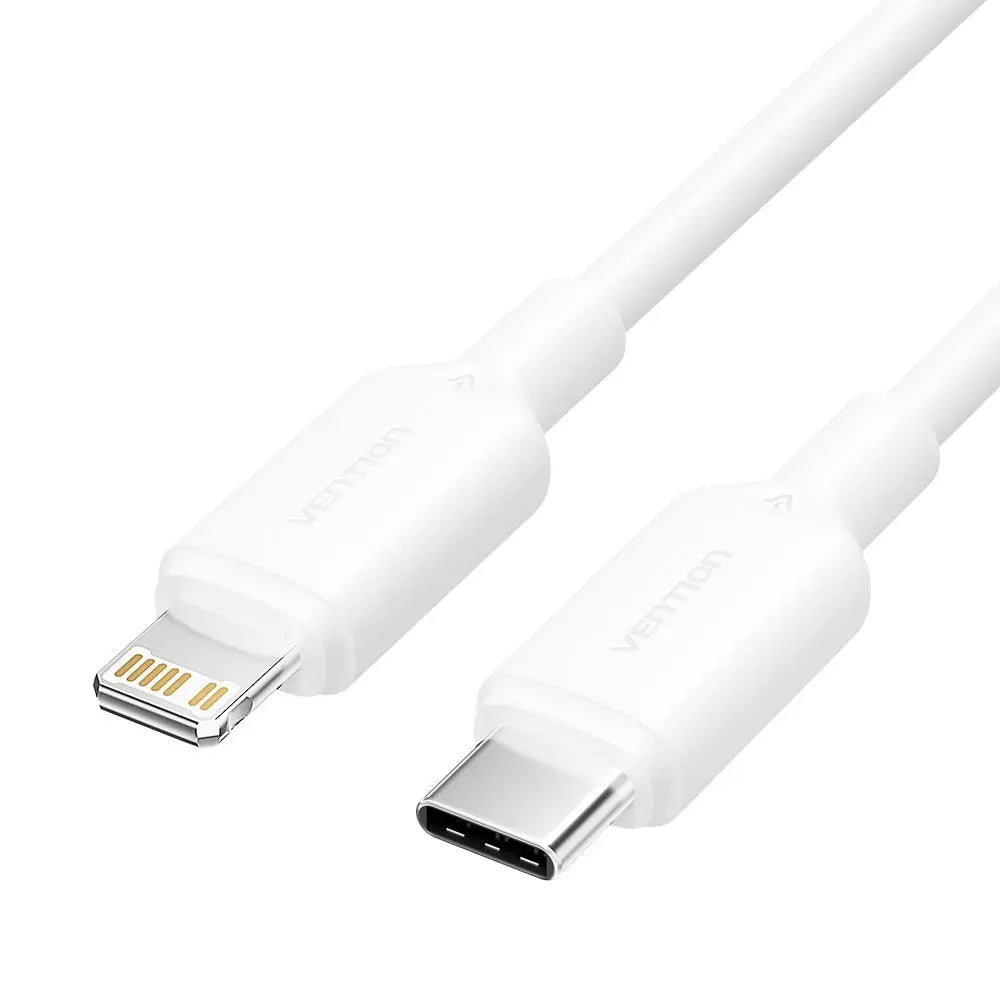Vention USB 2.0 Type-C Male to Lightning Male 3A Cable PVC Type