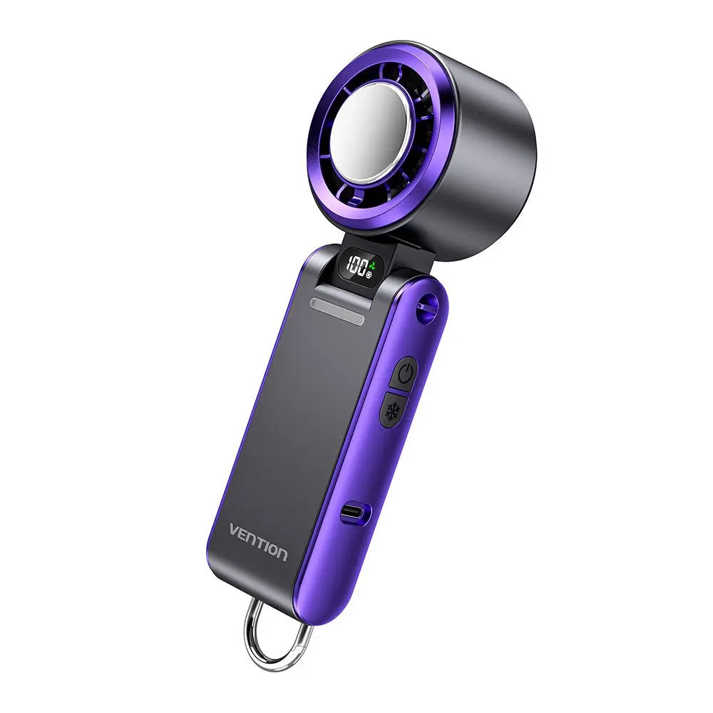 Vention Handheld Foldable High-Speed Cooling Fan