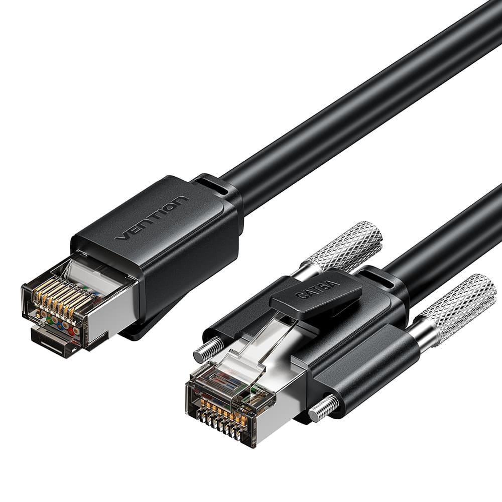 Vention Cat6A SFTP Industrial Camera Ethernet Patch Cable
