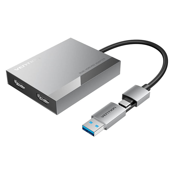 Vention USB to Dual HDMI™ MST Adapter