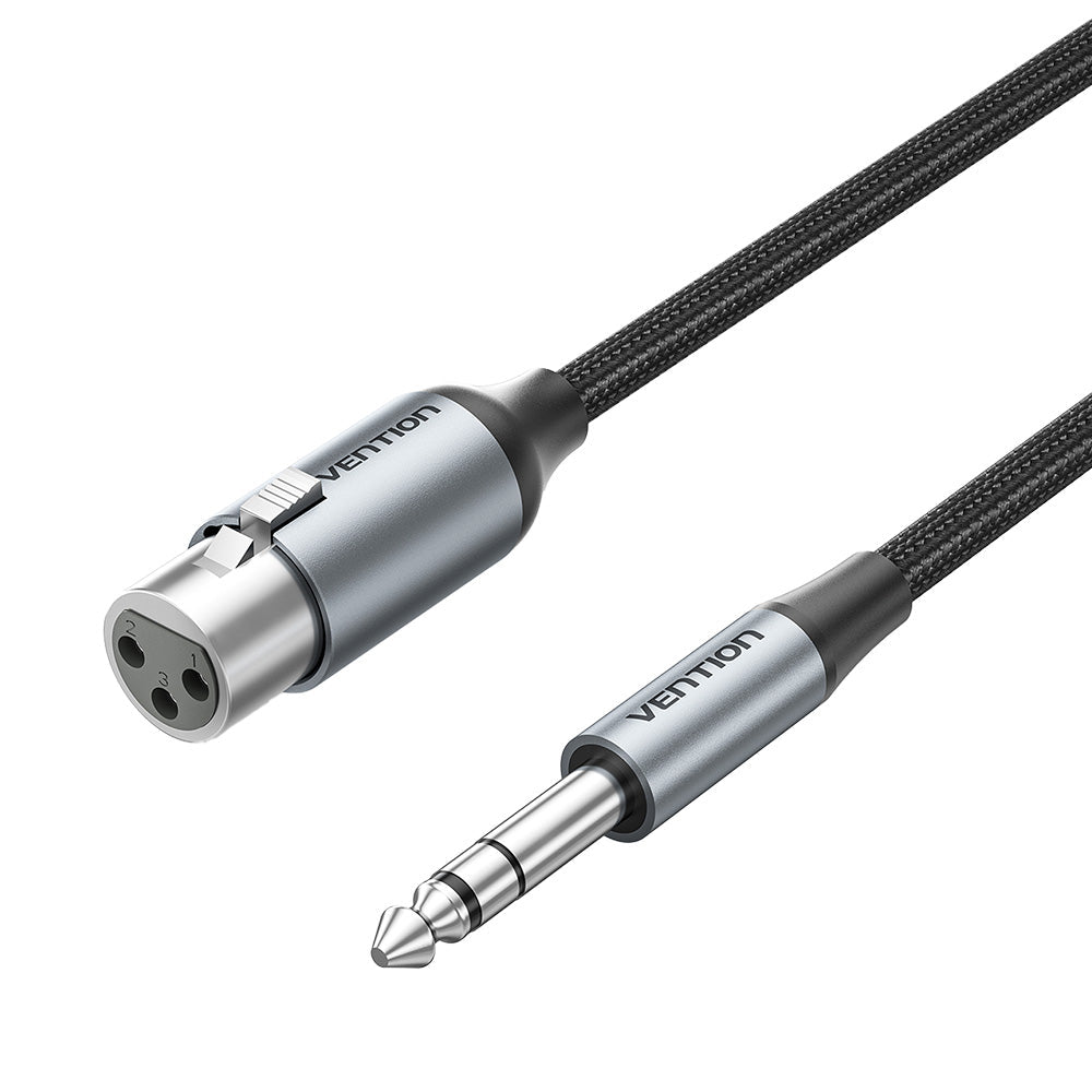Vention 6.35mm Male to XLR Female Audio Cable