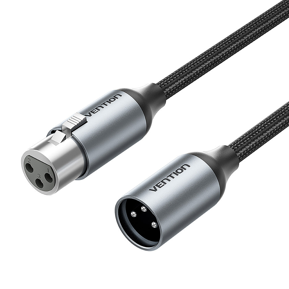 Vention XLR Male to XLR Female Microphone Cable