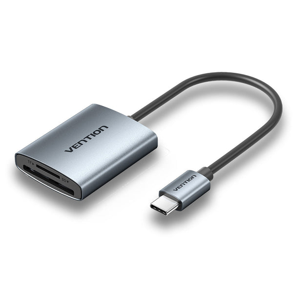 Vention 2-in-1 SD 4.0 Card Reader (SD + TF)
