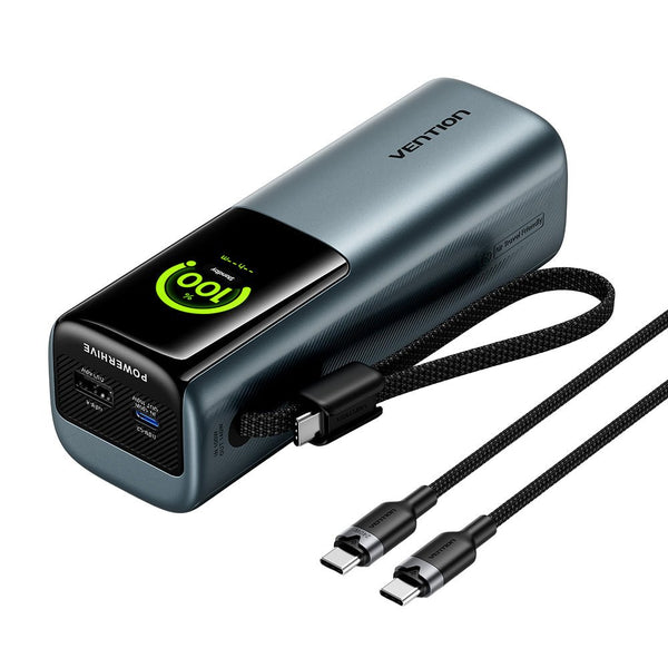 Vention 27000mAh Power Bank 200W