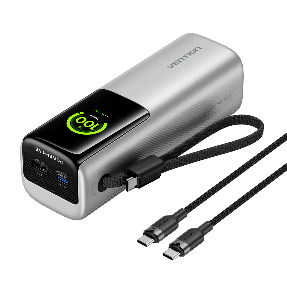 Vention 27000mAh Power Bank 200W
