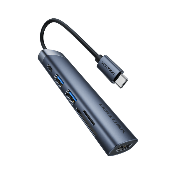 Vention 6-in-1 USB-C Docking Station
