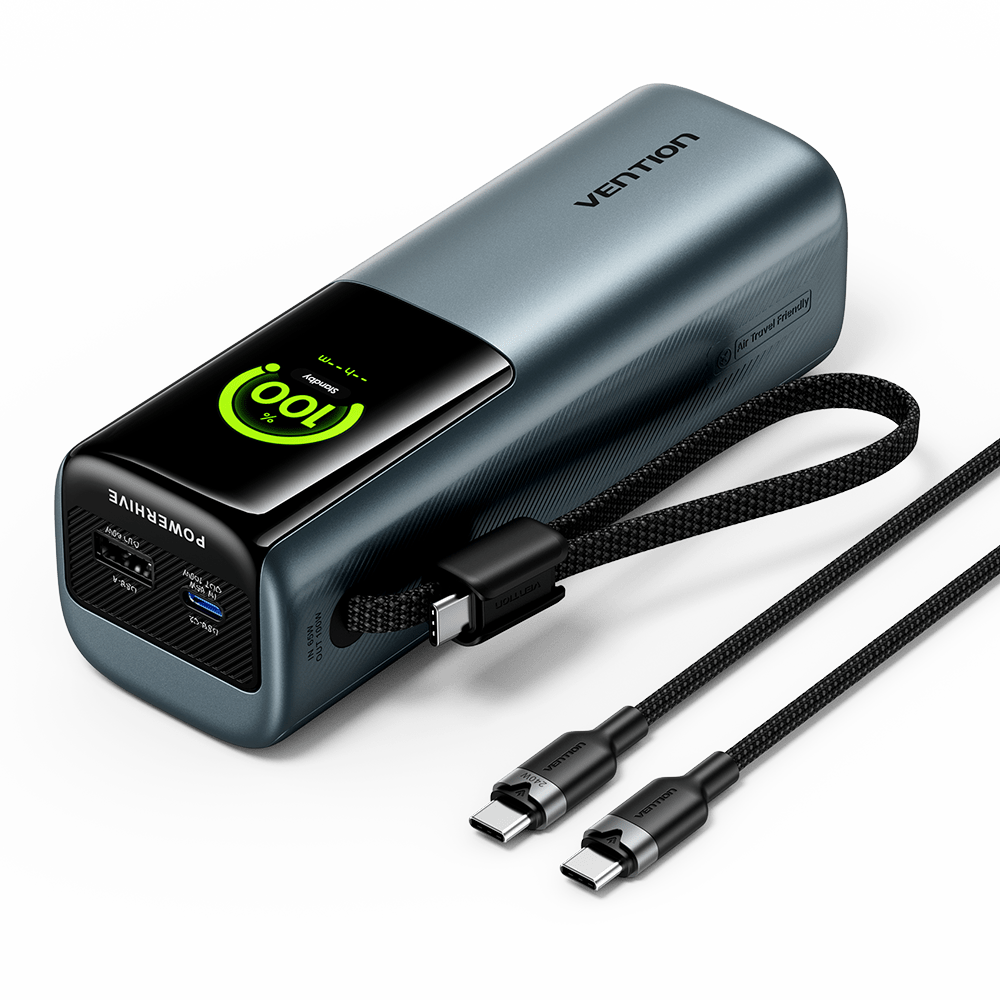 Vention 20000mAh Power Bank 165W