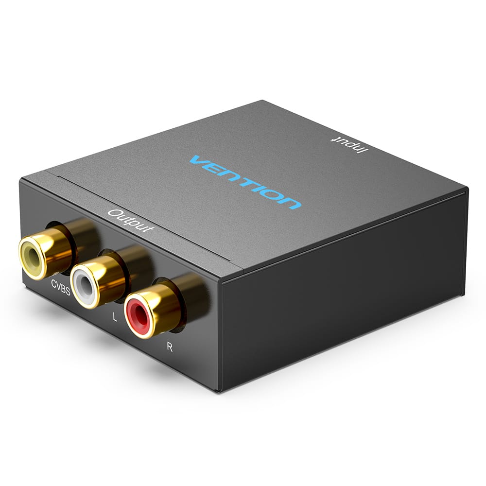 Vention HDMI™ to RCA Converter Black Metal Type