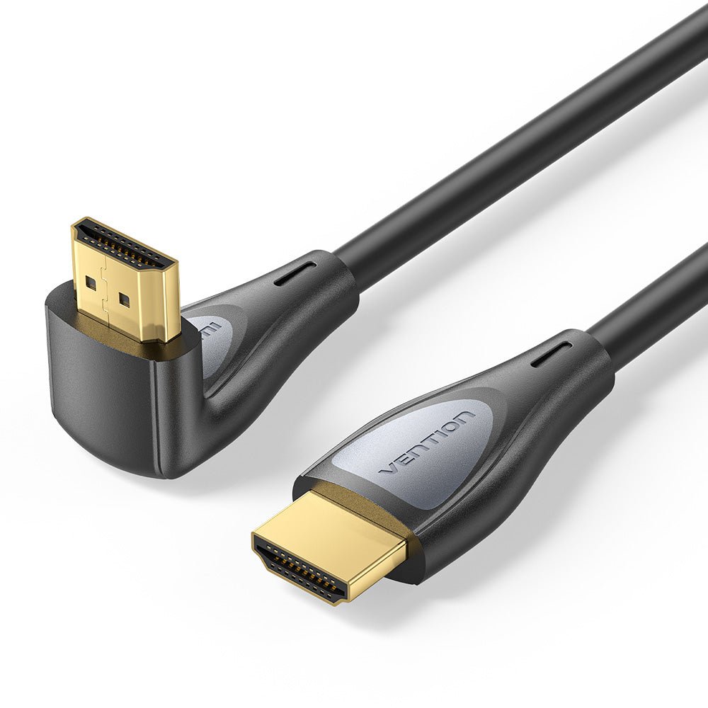Vention HDMI™-A Male to Male 4K HD Right Angle Cable 270 Degree