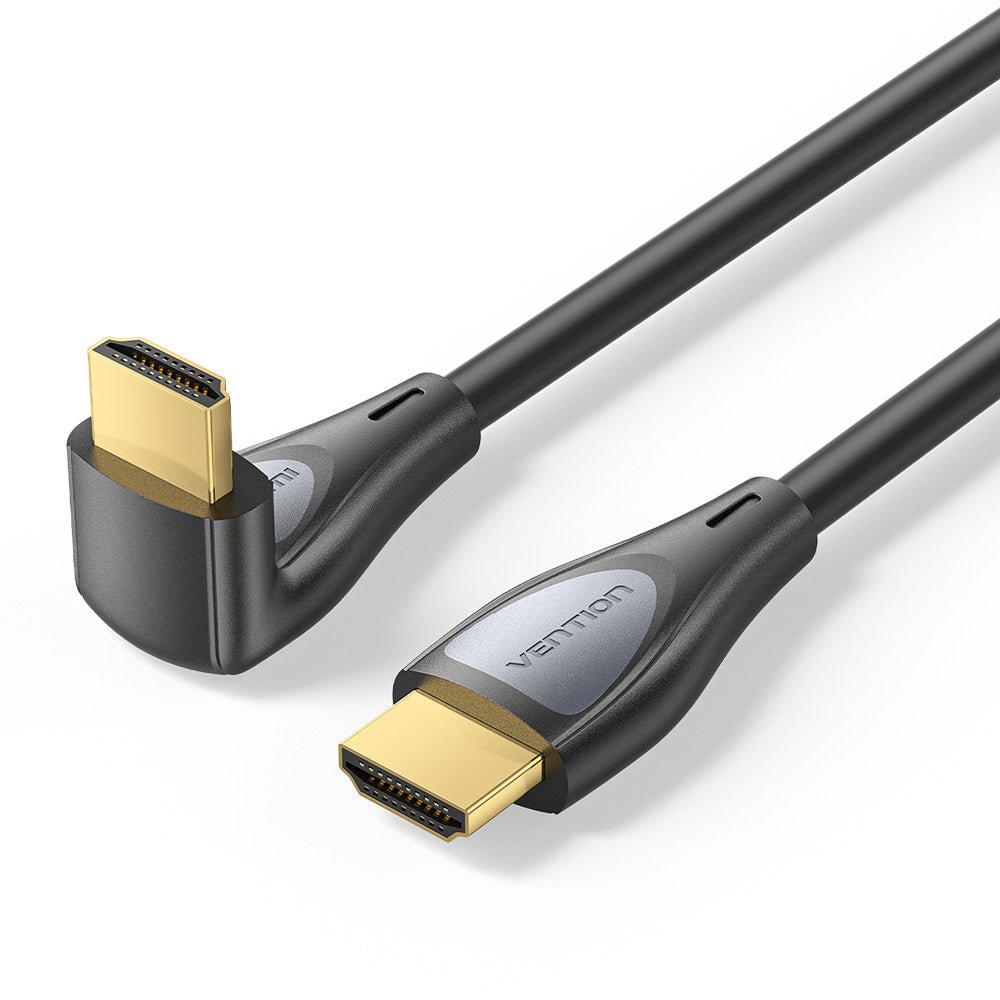 Vention HDMI™-A Male to Male 4K HD Right Angle Cable 90 Degree