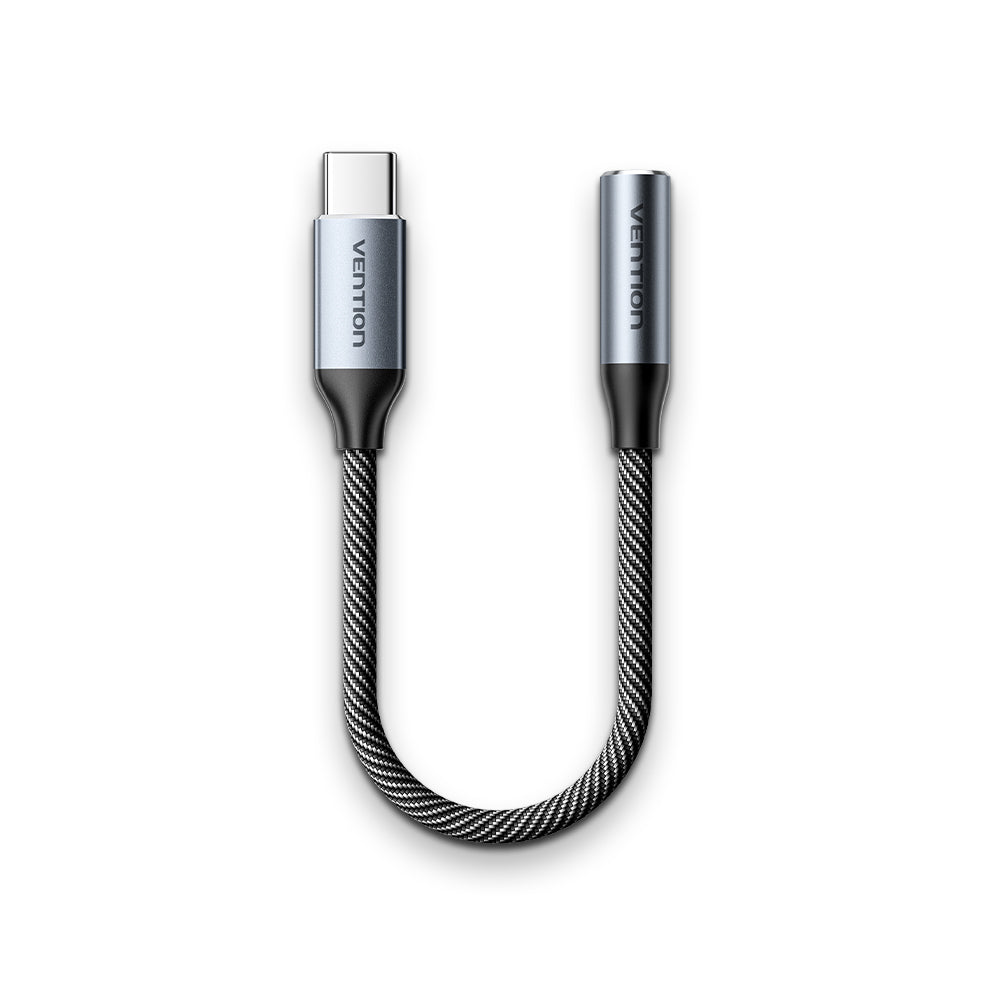 Vention USB-C Male to 3.5mm Female Audio Adapter