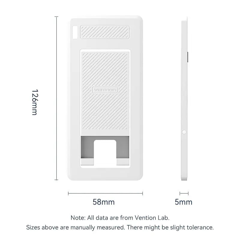 Vention Portable Phone Stand for Desk Plastic Type