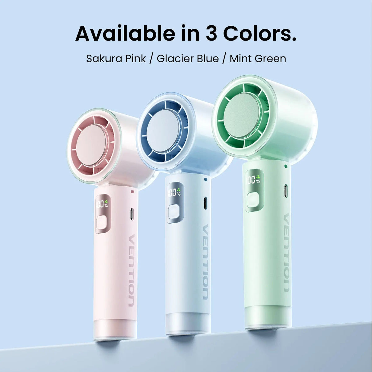 Vention Ultra-Light Foldable Handheld Fan