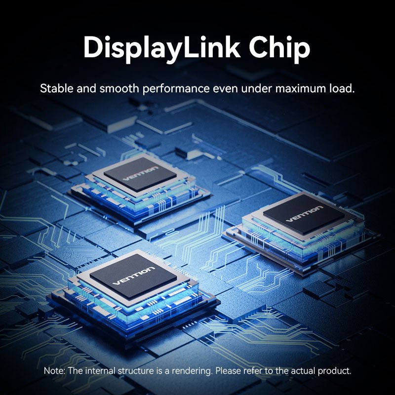 Vention 11-in-1 USB-C DisplayLink Docking Station