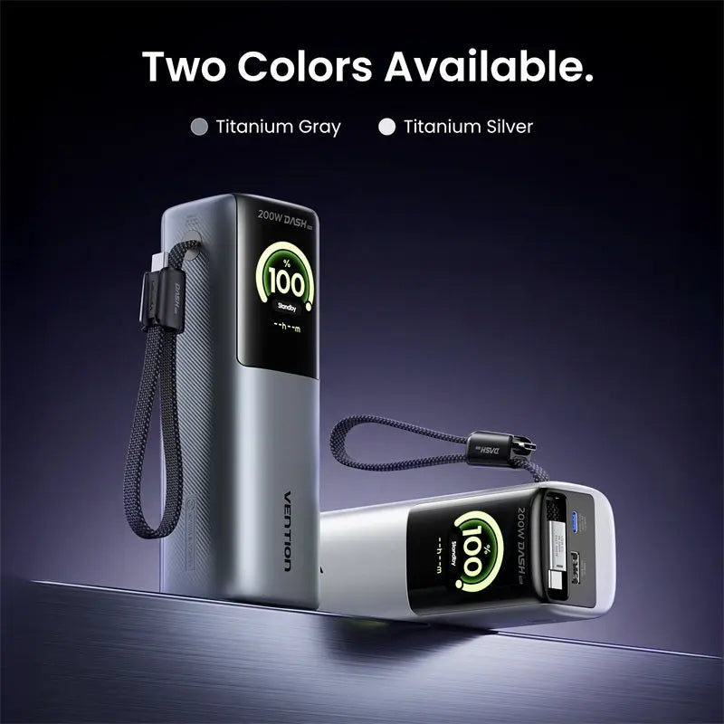25000mAh Power Bank