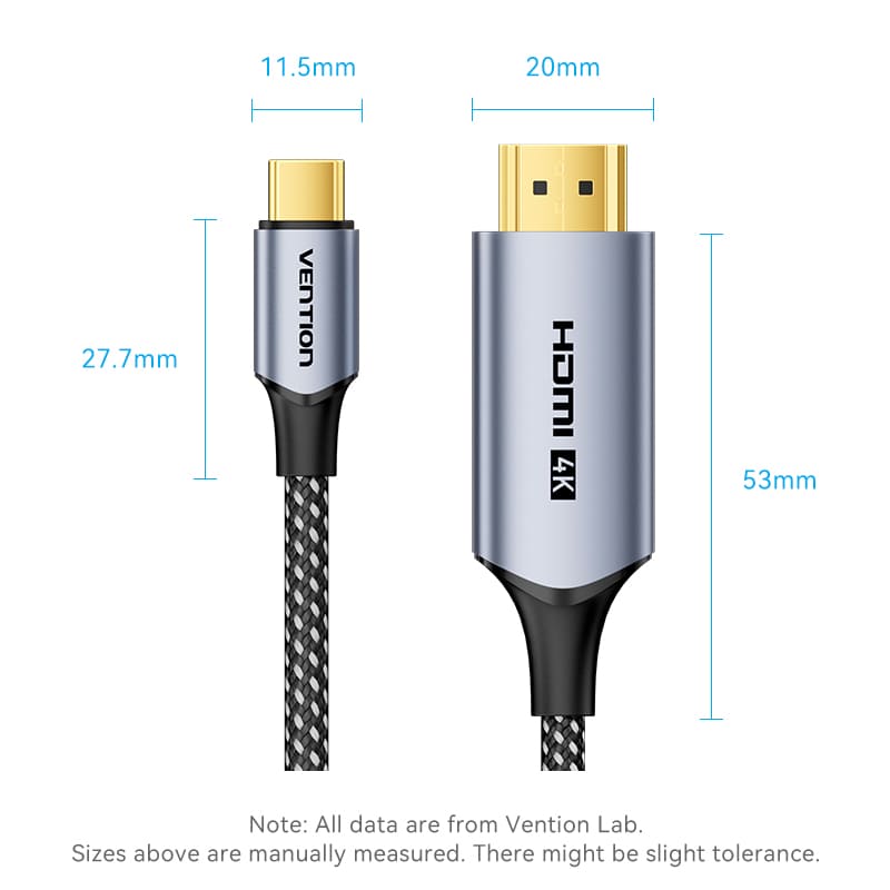 Vention  USB-C To HDMI™ Cable