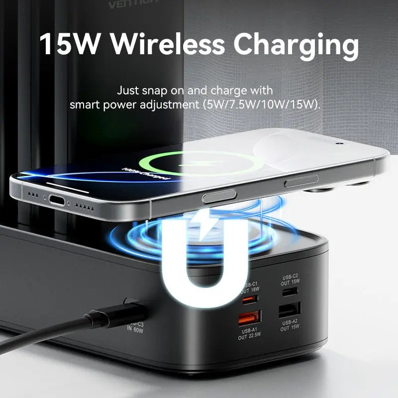 Vention Multi-Function Charging Station Kit