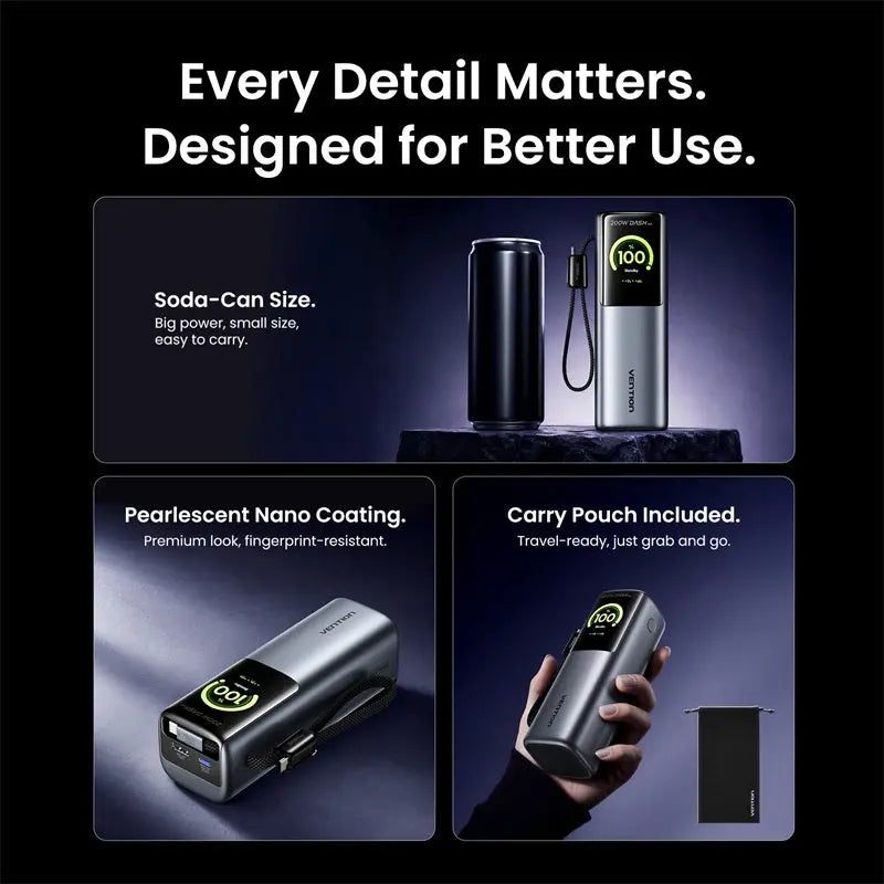 25000mAh Power Bank