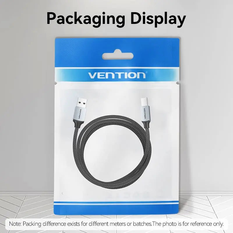 Vention USB 2.0 Type-A Male to Type-B Male Printer Cable