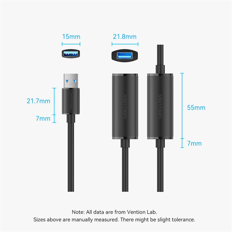 Vention USB 3.0 Active Extension Cable
