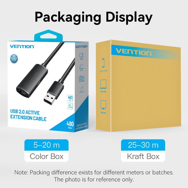 Vention USB 2.0 Active Extension Cable
