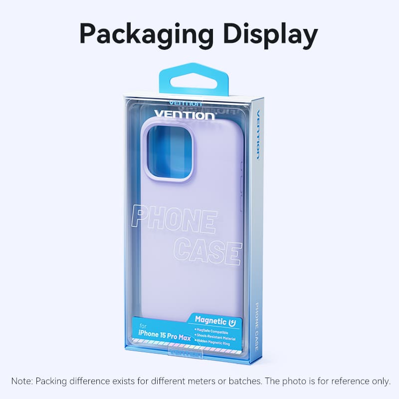 Vention Liquid Silicone Case for iPhone 16 with MagSafe