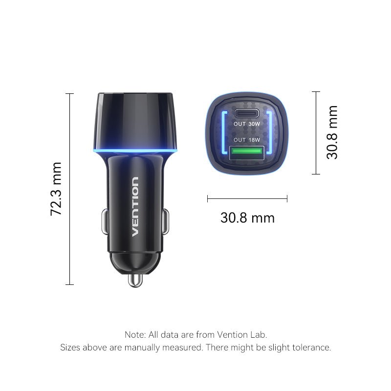 Vention Car Charger