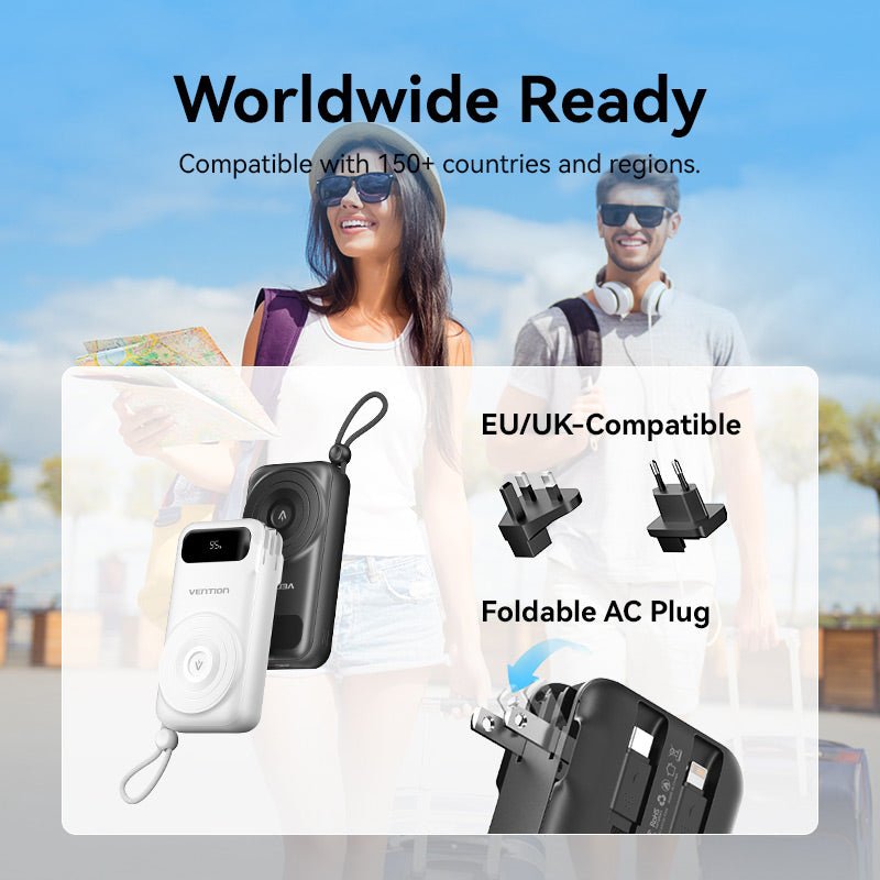 Vention 10000mAh Power Bank