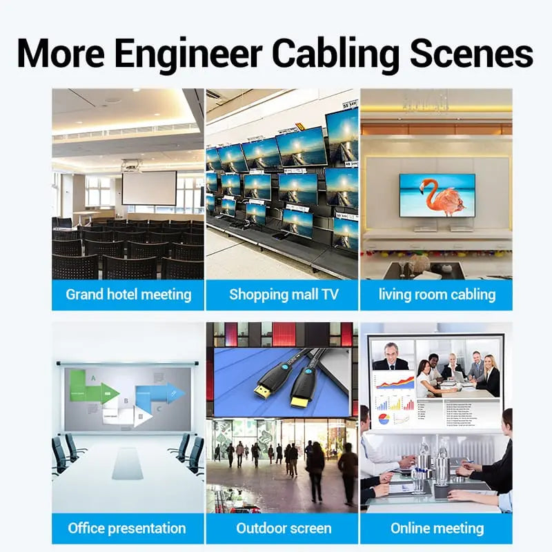 Vention HDMI™ Cable Black for Engineering