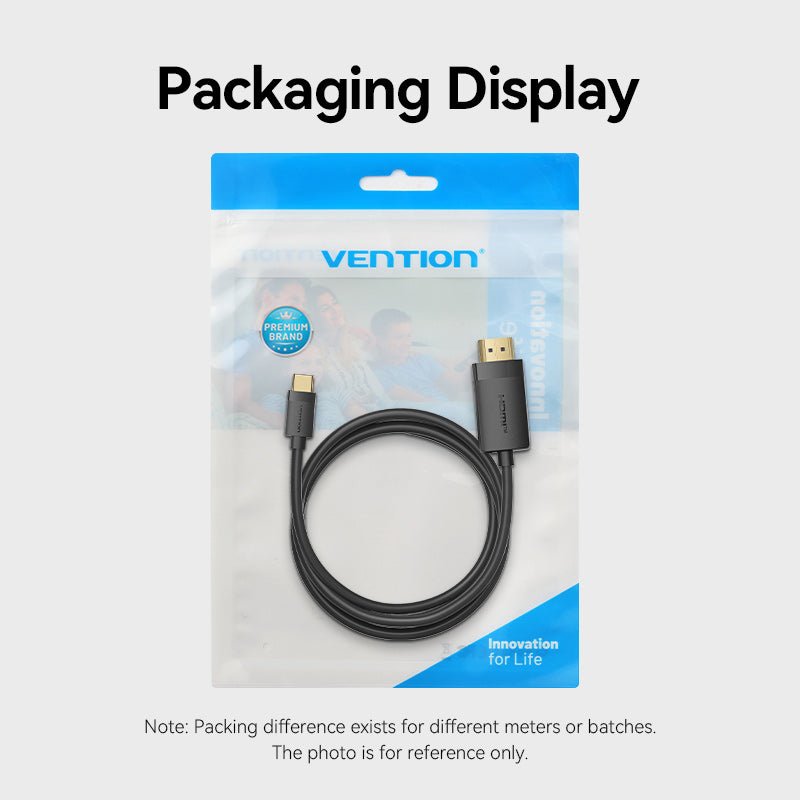 Vention USB-C to HDMI™-A 4K HD Cable