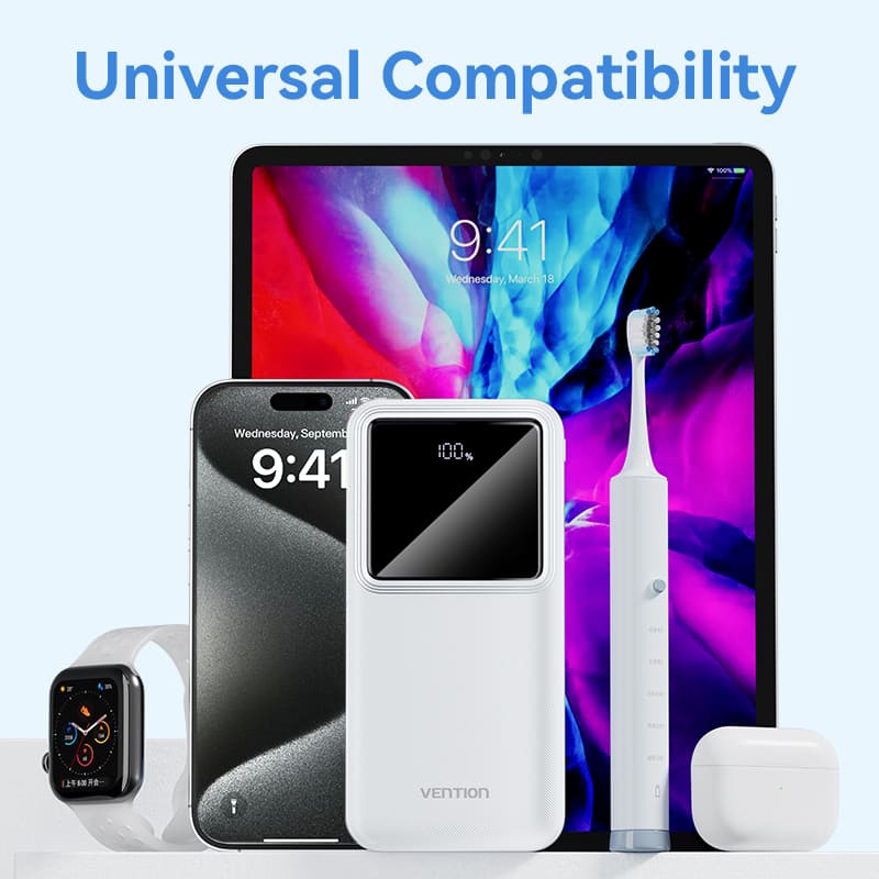 Vention 10000mAh Power Bank 22.5W