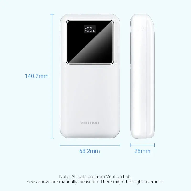 Vention 20000mAh Power Bank 22.5W