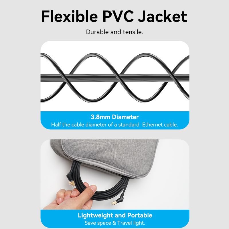 Vention Cat8 STP Ethernet Patch Cable