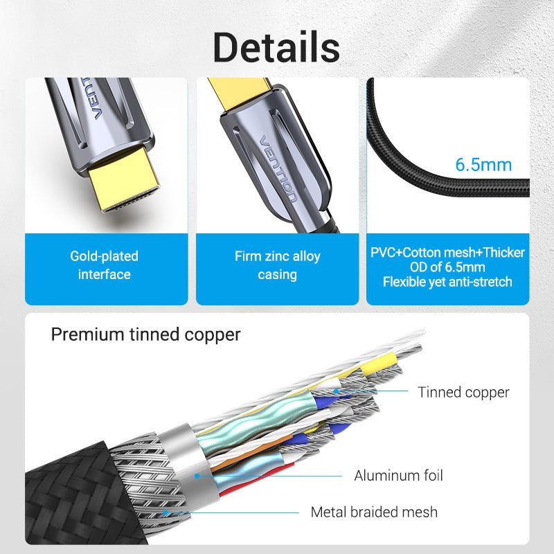 Vention 8K HDMI™ Cable