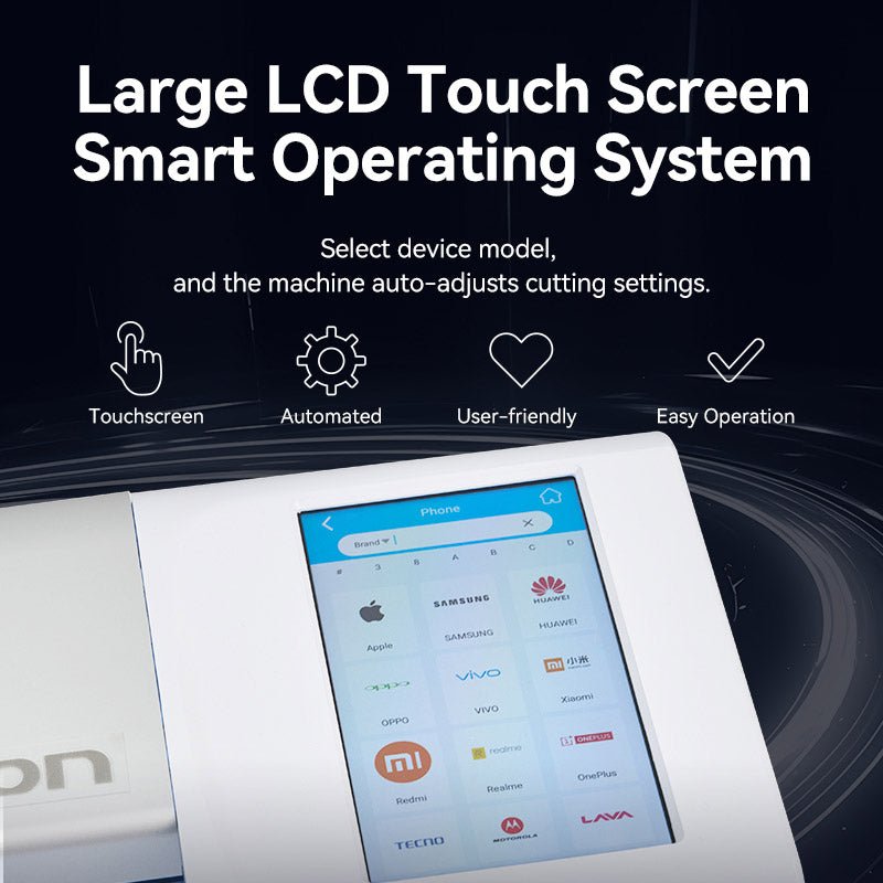 Vention Intelligent Screen Film Cutter with Touch Screen - EU Plug