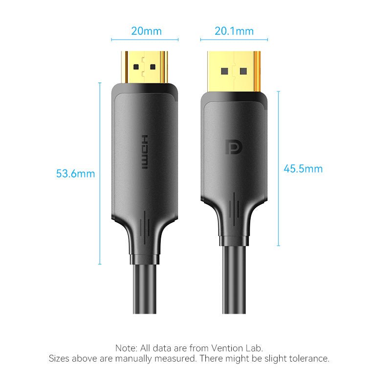 Vention DisplayPort to HDMI™ Cable