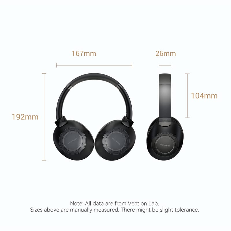 Vention Wireless On-Ear Headphones SoundMate